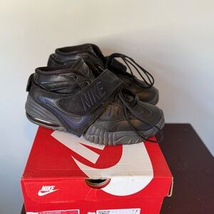 Nike Black Athletic Shoes